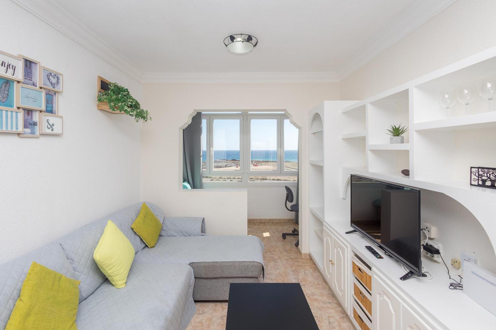 Playa Del El Burrero Vista Al Mar Lightbooking Apartment