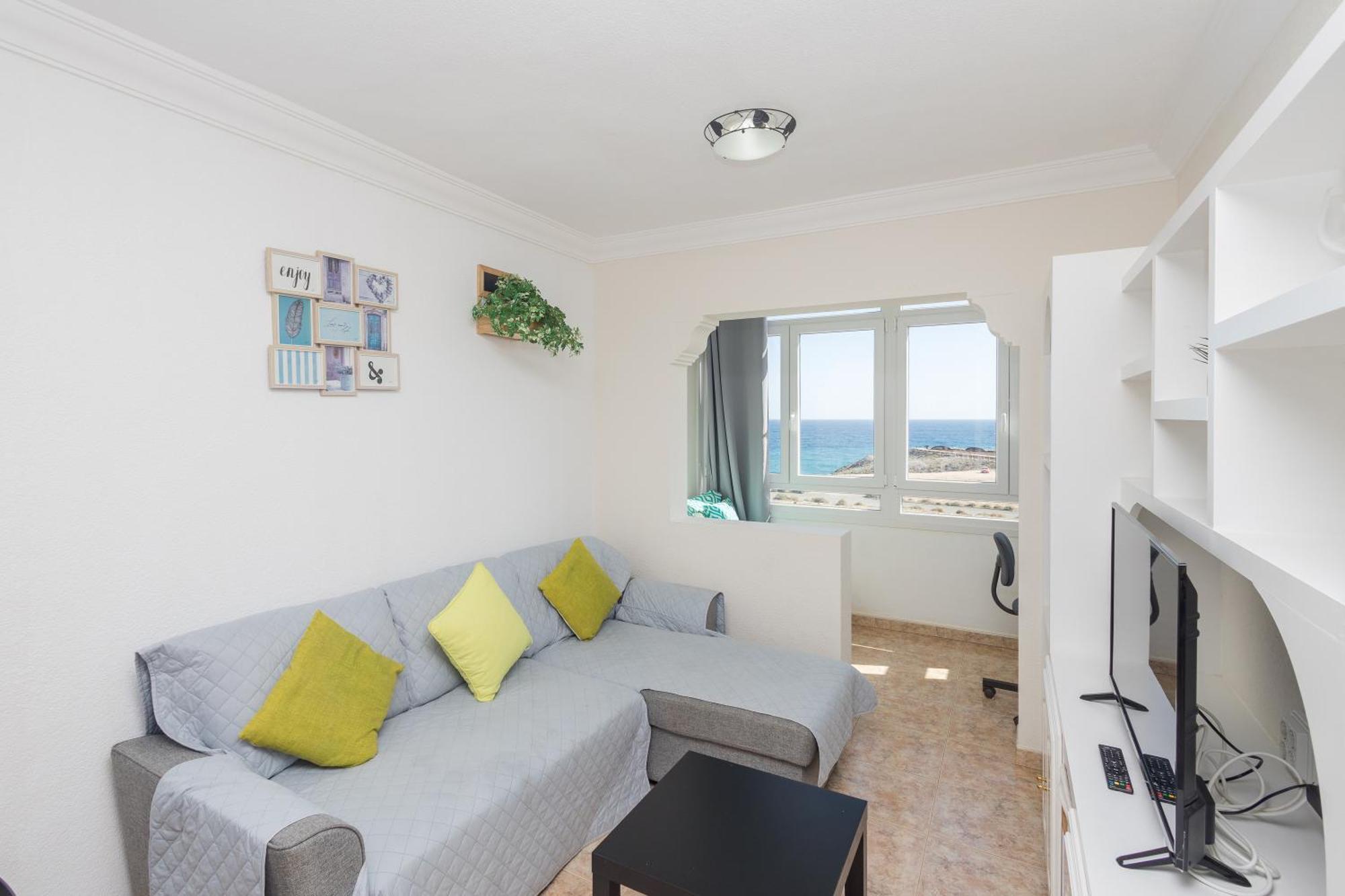 Playa Del El Burrero Vista Al Mar Lightbooking Apartment *